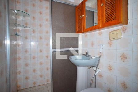 Banheiro Corredor de apartamento para alugar com 1 quarto, 42m² em Petrópolis, Porto Alegre