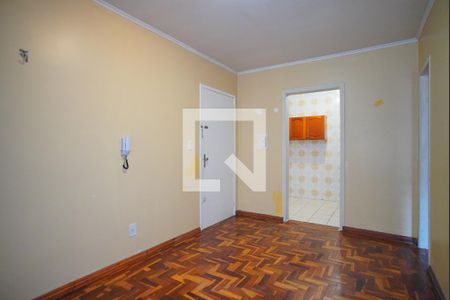 Sala de apartamento para alugar com 1 quarto, 42m² em Petrópolis, Porto Alegre