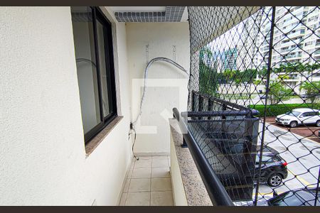 varanda de apartamento para alugar com 3 quartos, 89m² em Jacarepaguá, Rio de Janeiro