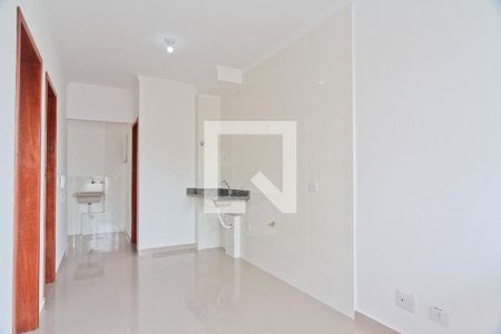 Sala de apartamento para alugar com 2 quartos, 40m² em Jardim Mangalot, São Paulo