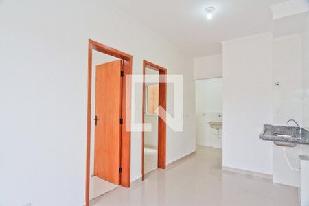 Sala de apartamento para alugar com 2 quartos, 40m² em Jardim Mangalot, São Paulo