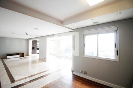 Sala de apartamento à venda com 4 quartos, 168m² em Vila Gertrudes, São Paulo