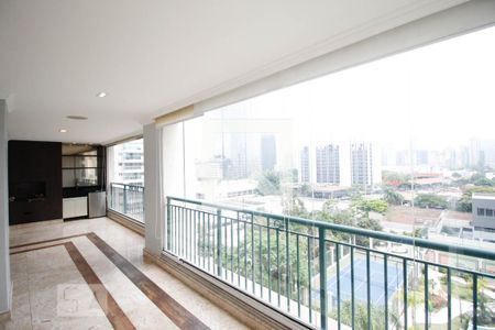 Sala de apartamento à venda com 4 quartos, 168m² em Vila Gertrudes, São Paulo