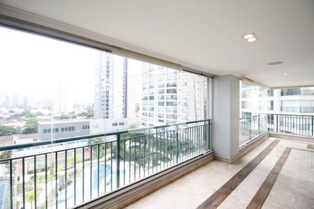 Sala de apartamento à venda com 4 quartos, 168m² em Vila Gertrudes, São Paulo