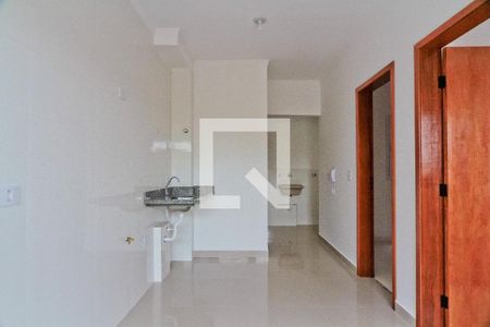 Sala de apartamento para alugar com 2 quartos, 38m² em Jardim Mangalot, São Paulo