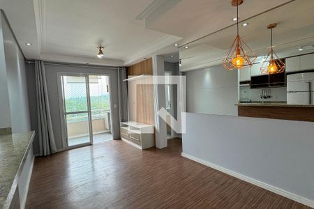 Sala de apartamento para alugar com 2 quartos, 57m² em Jardim Maria Helena, Barueri