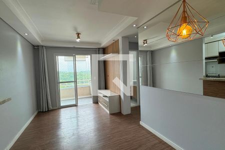 Sala de apartamento para alugar com 2 quartos, 57m² em Jardim Maria Helena, Barueri