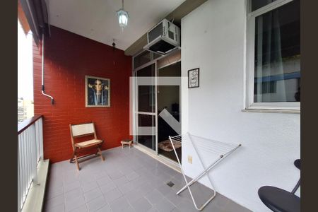 Varanda de apartamento para alugar com 2 quartos, 75m² em Glória, Rio de Janeiro