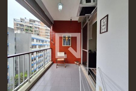 Varanda de apartamento à venda com 2 quartos, 75m² em Glória, Rio de Janeiro