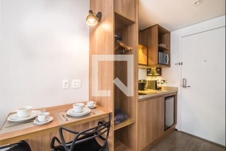 Apartamento para alugar com 1 quarto, 18m² em Consolação, São Paulo