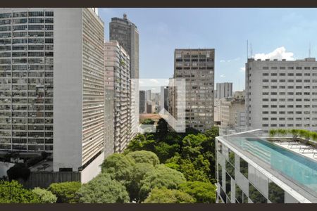 Apartamento para alugar com 1 quarto, 18m² em Consolação, São Paulo