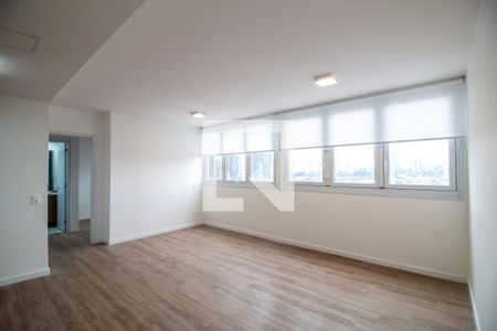 Sala de apartamento à venda com 1 quarto, 48m² em Vila Sao Francisco (zona Sul), São Paulo