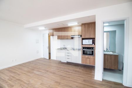 Sala de apartamento à venda com 1 quarto, 48m² em Vila Sao Francisco (zona Sul), São Paulo