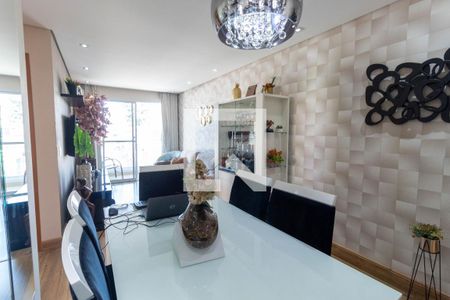 Sala de apartamento à venda com 2 quartos, 60m² em Jardim Três Marias, São Paulo