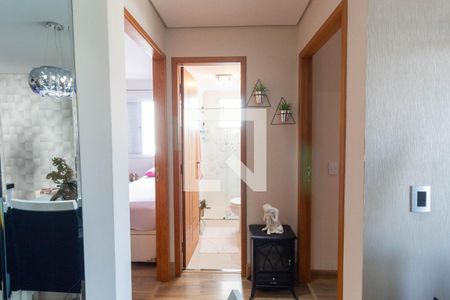 Banheiro Corredor de apartamento à venda com 2 quartos, 60m² em Jardim Três Marias, São Paulo