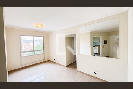 Sala - Sala de Jantar de apartamento à venda com 3 quartos, 60m² em Parque Marajoara, Santo André