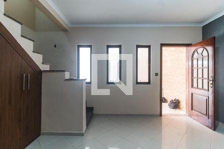 Sala de casa para alugar com 3 quartos, 177m² em Jardim Estela, Poá