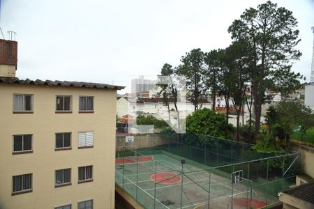 Vista Sala de apartamento à venda com 2 quartos, 68m² em Vila Jerusalem, São Bernardo do Campo