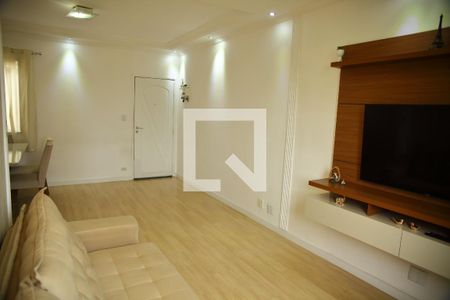 Sala de apartamento à venda com 2 quartos, 68m² em Vila Jerusalem, São Bernardo do Campo