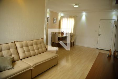 Sala de apartamento à venda com 2 quartos, 68m² em Vila Jerusalem, São Bernardo do Campo