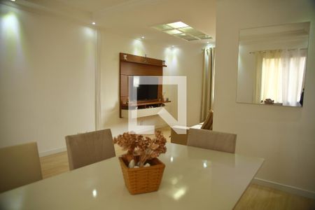 Sala de apartamento à venda com 2 quartos, 68m² em Vila Jerusalem, São Bernardo do Campo