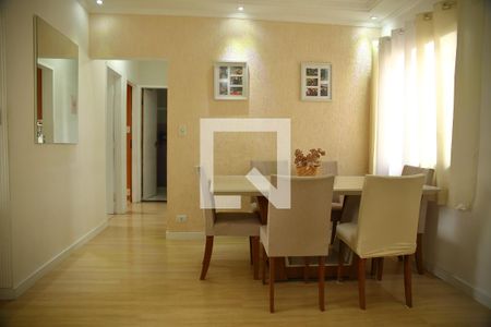 Sala de apartamento à venda com 2 quartos, 68m² em Vila Jerusalem, São Bernardo do Campo