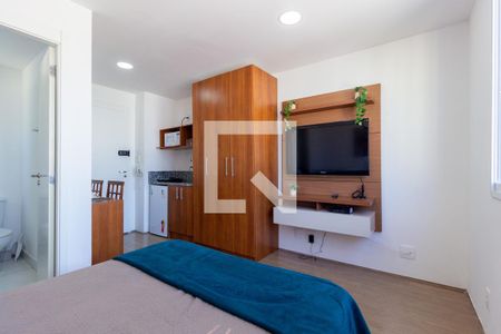 Studio de kitnet/studio para alugar com 1 quarto, 20m² em Brás, São Paulo