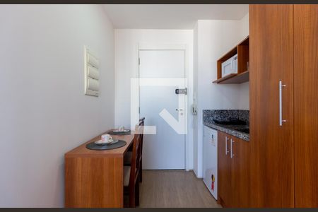 Cozinha de kitnet/studio para alugar com 1 quarto, 20m² em Brás, São Paulo