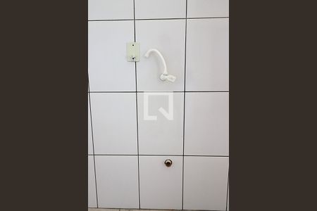 Sala/Cozinha de casa para alugar com 2 quartos, 42m² em Sumaré, Alvorada