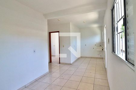 Sala/Cozinha de casa para alugar com 2 quartos, 42m² em Sumaré, Alvorada