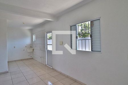 Sala/Cozinha de casa para alugar com 2 quartos, 42m² em Sumaré, Alvorada