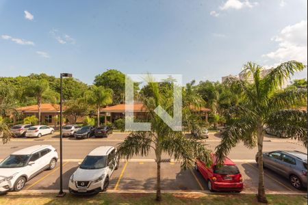 Vista da Suíte 1 de apartamento à venda com 2 quartos, 57m² em Vila Satúrnia, Campinas