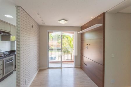 Sala de apartamento à venda com 2 quartos, 57m² em Vila Satúrnia, Campinas