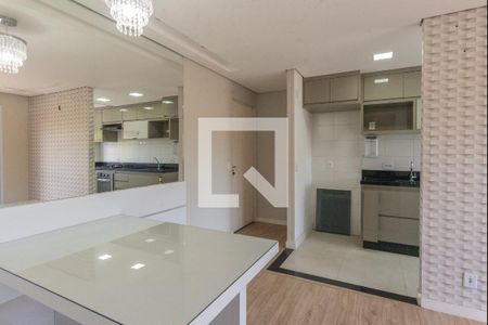 Sala de apartamento à venda com 2 quartos, 57m² em Vila Satúrnia, Campinas