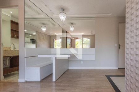 Sala de apartamento à venda com 2 quartos, 57m² em Vila Satúrnia, Campinas