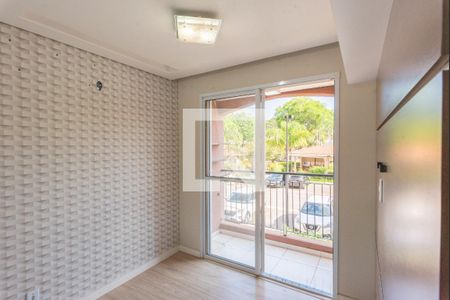 Sala de apartamento à venda com 2 quartos, 57m² em Vila Satúrnia, Campinas