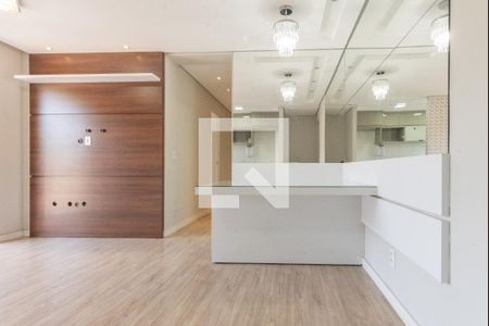 Sala de apartamento à venda com 2 quartos, 57m² em Vila Satúrnia, Campinas