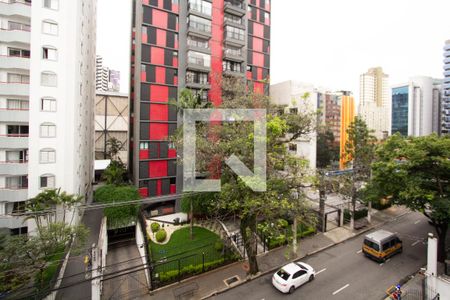 Quarto 1 vista de apartamento à venda com 3 quartos, 95m² em Vila Olímpia, São Paulo