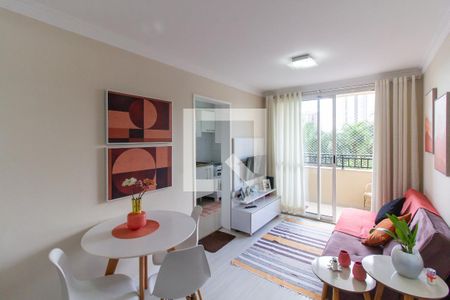 Sala de apartamento para alugar com 1 quarto, 43m² em Água Branca, São Paulo