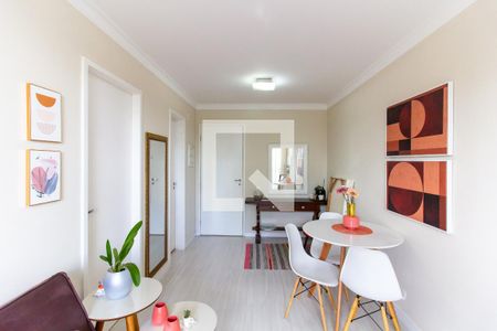 Sala de apartamento para alugar com 1 quarto, 43m² em Água Branca, São Paulo