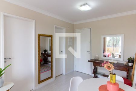 Sala de apartamento para alugar com 1 quarto, 43m² em Água Branca, São Paulo