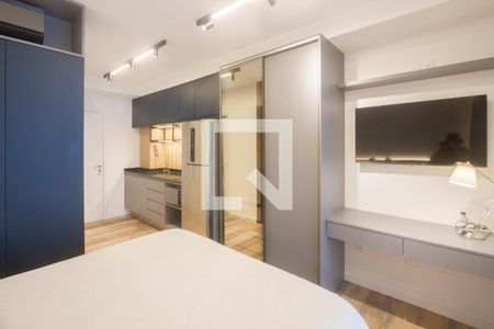 Studio de kitnet/studio para alugar com 1 quarto, 30m² em Jardim das Acacias, São Paulo