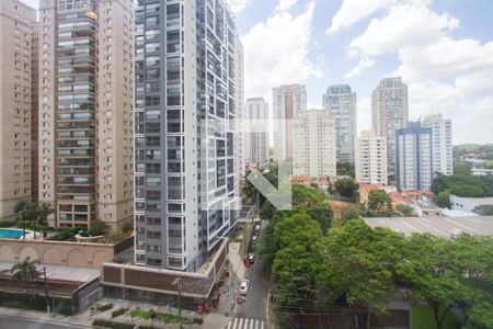 Fachada de kitnet/studio para alugar com 1 quarto, 30m² em Jardim das Acacias, São Paulo