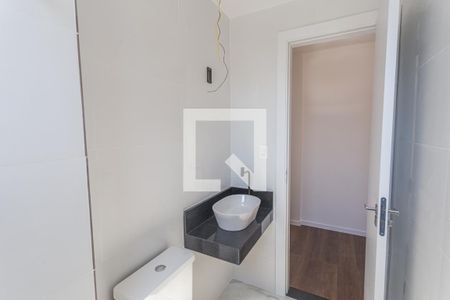 Banheiro da Suíte de apartamento à venda com 4 quartos, 168m² em Santa Ines, Belo Horizonte