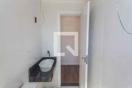 Banheiro da Suíte de apartamento à venda com 4 quartos, 168m² em Santa Ines, Belo Horizonte