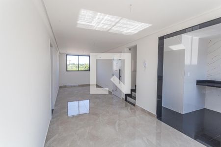 Sala 1 de apartamento à venda com 4 quartos, 168m² em Santa Ines, Belo Horizonte