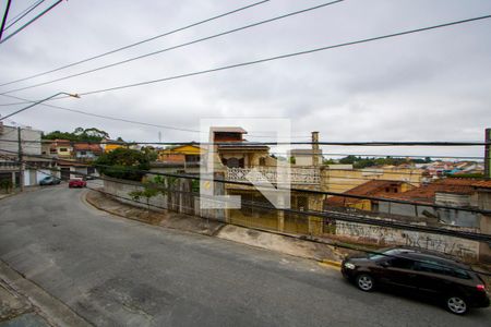 Vista da sala de casa para alugar com 5 quartos, 250m² em Jardim Las Vegas, Santo André