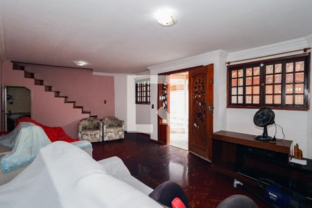 Sala de casa à venda com 4 quartos, 230m² em Jardim Maria Rosa, Taboão da Serra