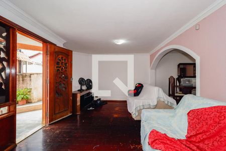 Sala de casa à venda com 4 quartos, 230m² em Jardim Maria Rosa, Taboão da Serra