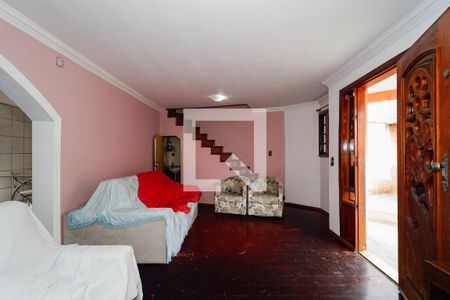 Sala de casa à venda com 4 quartos, 230m² em Jardim Maria Rosa, Taboão da Serra